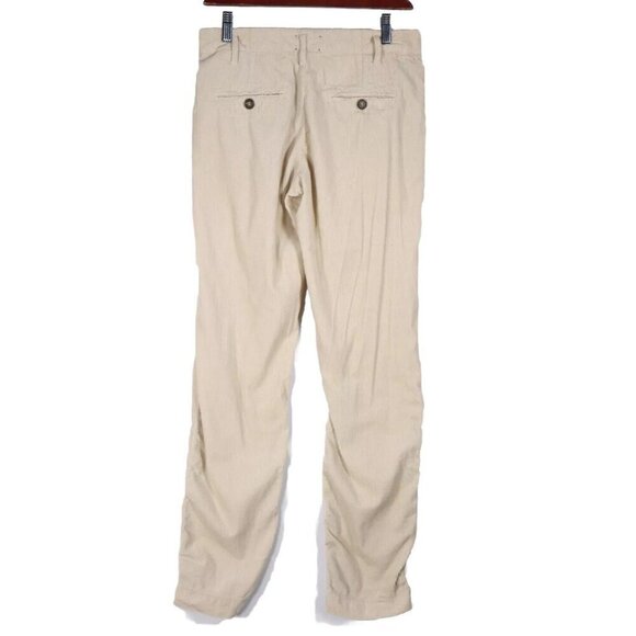 Forte Forte Women's US6 Beige Corduroy Pants Low Rise Slim Crop Trousers $540 - Picture 7 of 7
